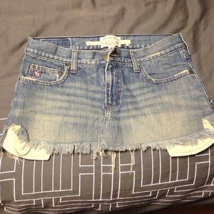 Jean skirt