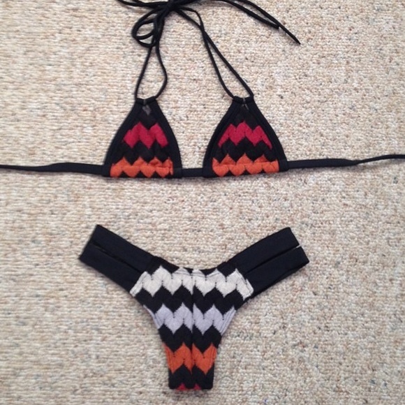 Montce Swim Aztec bikini!😍