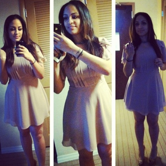 Fancy Beige Dress