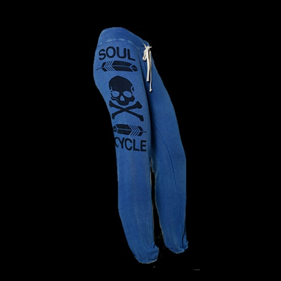 SOULCYCLE Skull Sundry Fleece Sweatpants