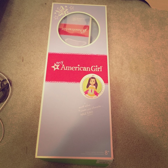 a just like me American girl doll as shown above - Picture 1 of 4