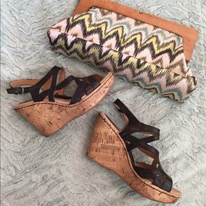 Born Concepts black wedge