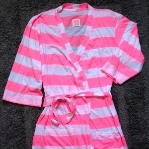 VS Pink Bathrobe