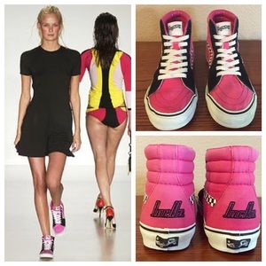 Vans x Luella Sk8 Hi's- Vintage 2003 RARE