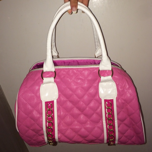 Pink purse