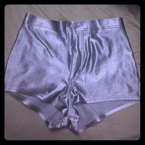 American Apparel Disco Shorts, Navy Blue