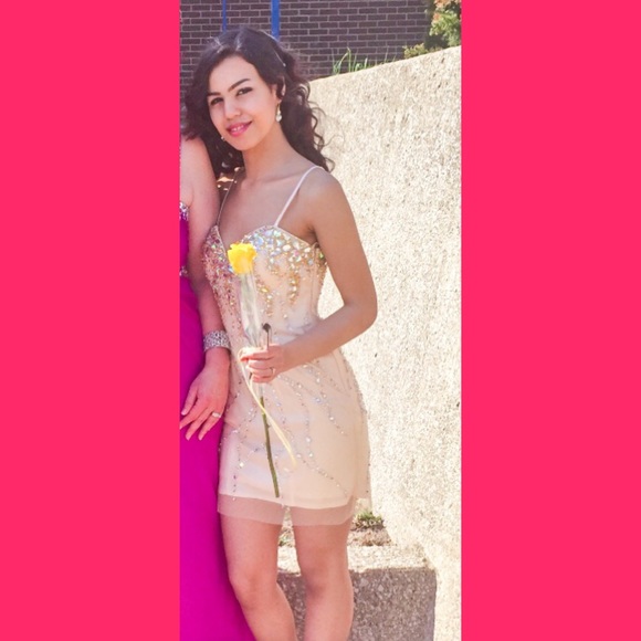 Like New Dave & Johnny Formal Dress - Picture 4 of 4