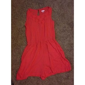 Coral Romper