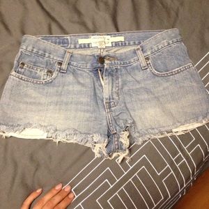 Jean shorts