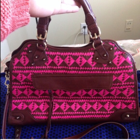 MK bags, blowdryer, and Rebecca Minkoff purse