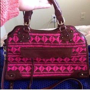 MK bags, blowdryer, and Rebecca Minkoff purse