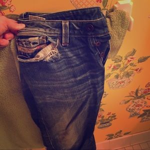 Diesel vintage mens's jeans size 33 from Saks