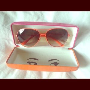 Kate Spade Alda Aviator Sunglasses