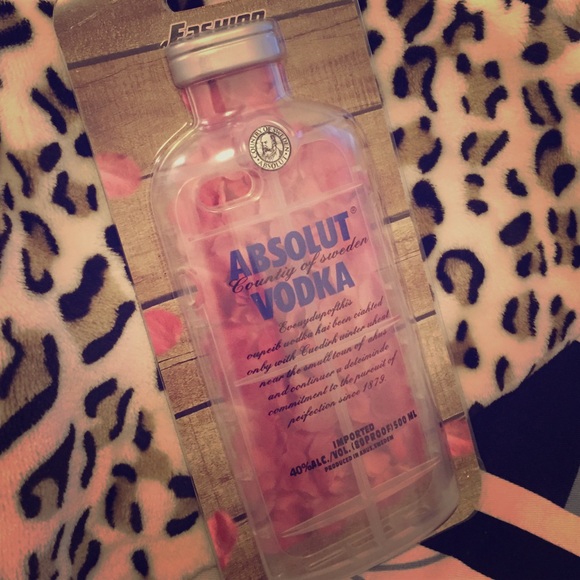 Clear Absolute Vodka IPhone 6 case