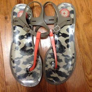 BCBG sandals