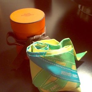 Hermes Yellow Twilly