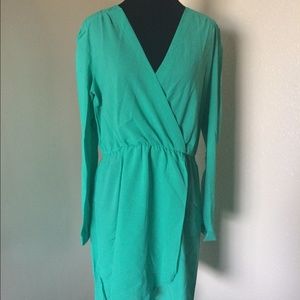 Beautiful green dress XL