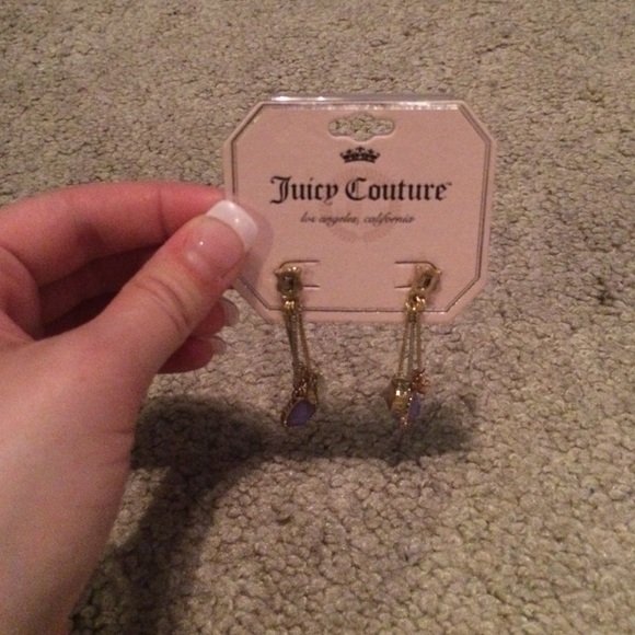 Juicy Couture earrings