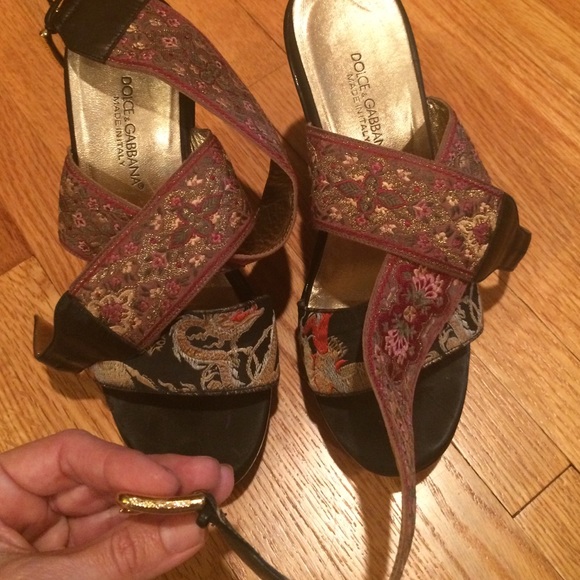 Dolce & Gabbana Wedges - Picture 4 of 4