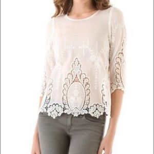 Dolce Vita Deidra Lace Top