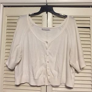 White Old Navy Cardigan
