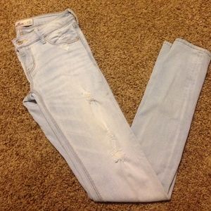 Hollister stretch jeggings