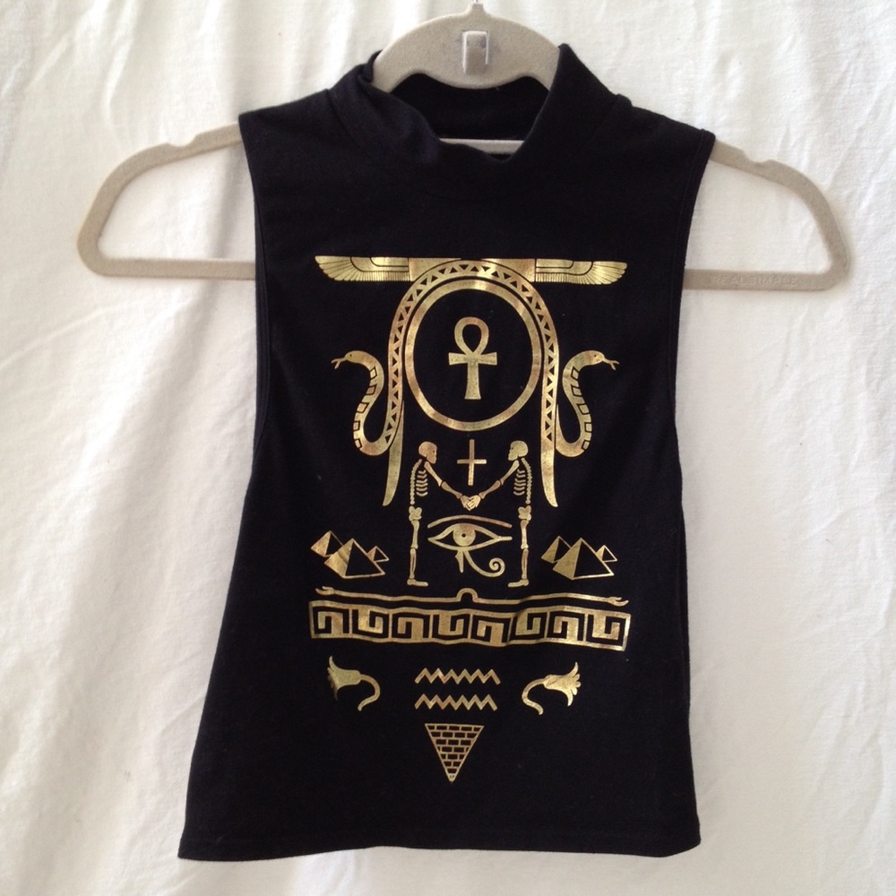 Urban outfitters high neck tank top