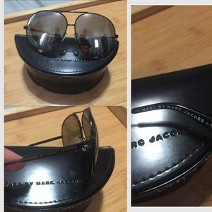 Marc Jacobs men's aviator glasses