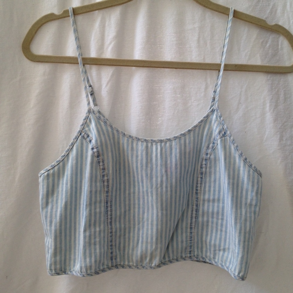 Urban outfitters brand BDG crop top