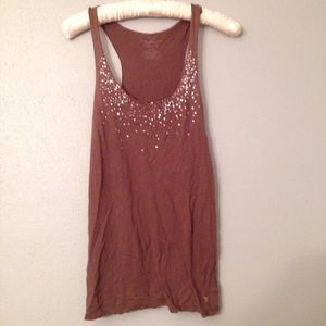 *DONATED TO YOGA STUDIO* Sparkly Tank