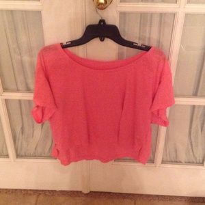 Pink shirt!