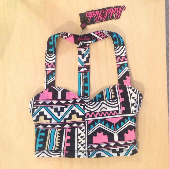 Urban outfitters crop top