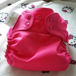 NWOT Bum Genius cloth diaper.