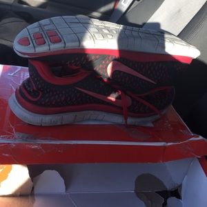 Nike Free 3.0 Red/Black Men