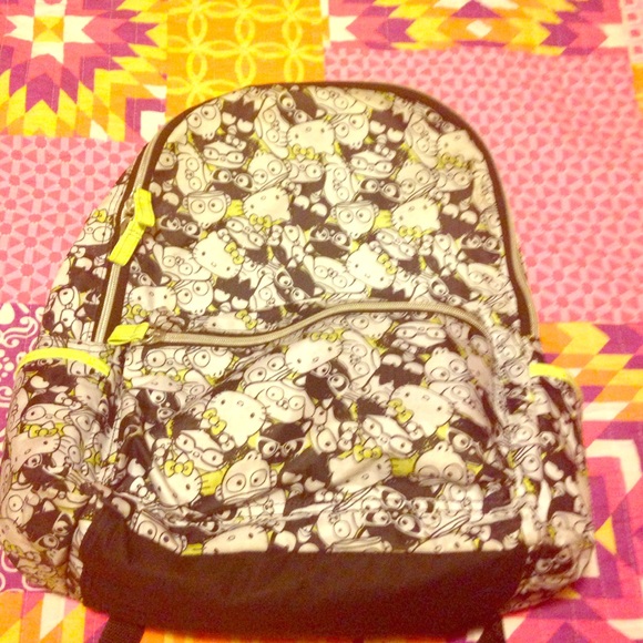 Limited Edition Hello Kitty Backpack .