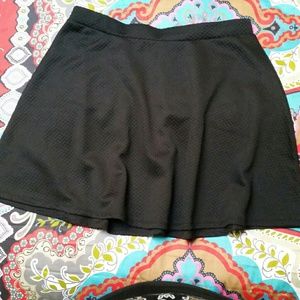 Brand new black skirt NWT
