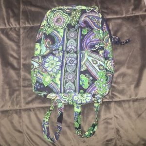Vera Bradley Mini Bookbag