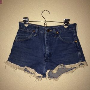 UO high waisted shorts