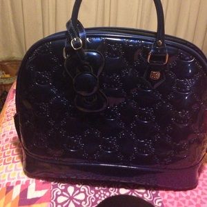 Hello Kitty Dark Blue , Limited Edition Bag .