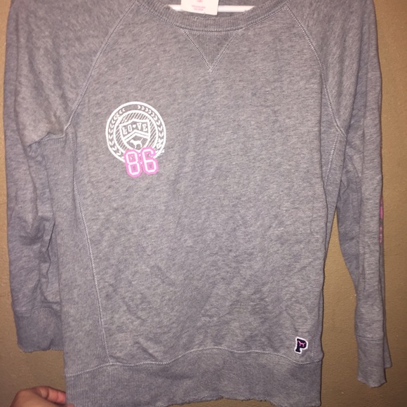 VS Pink Sweater