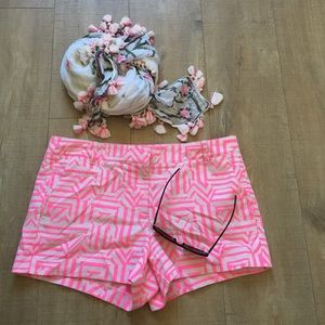 Jcrew tribal cotton shorts