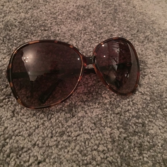 Over sized sunglasses