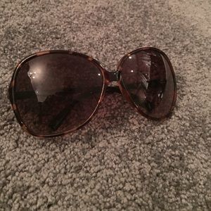 Over sized sunglasses