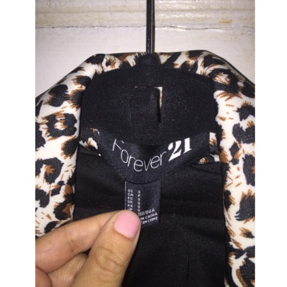 Cheetah print Blazer - Picture 2 of 2