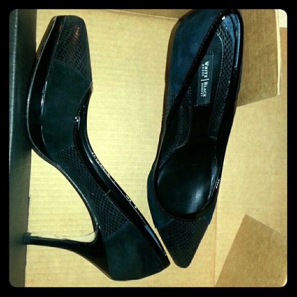 Black heels