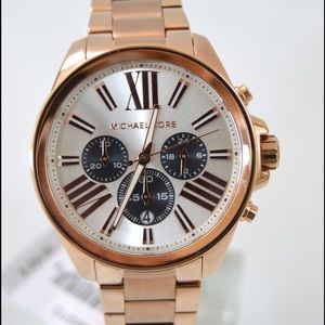Michael Kors watch Mk5712 rose gold.