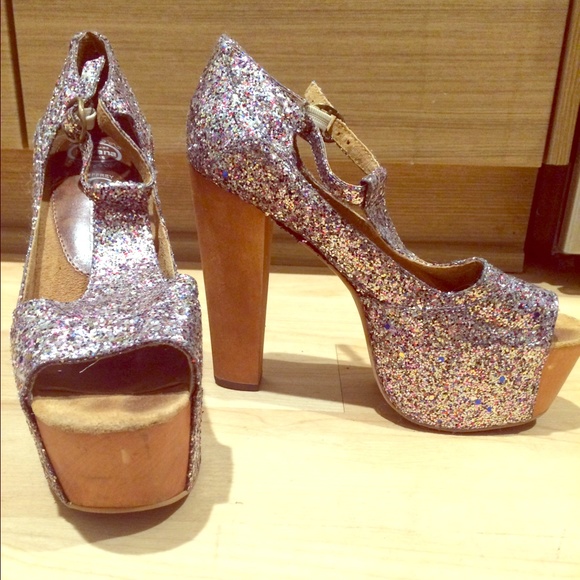 JEFFERY Campbell Lita Sparkly heels - Picture 1 of 1