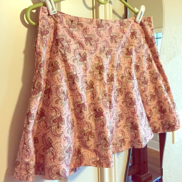Completely Handmade (by me) Cotton Spring Skirt