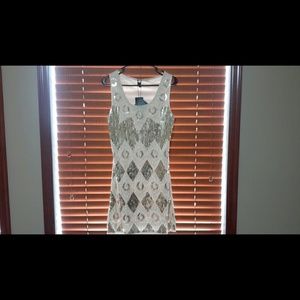 fancy fashion sequince embroidery dress.