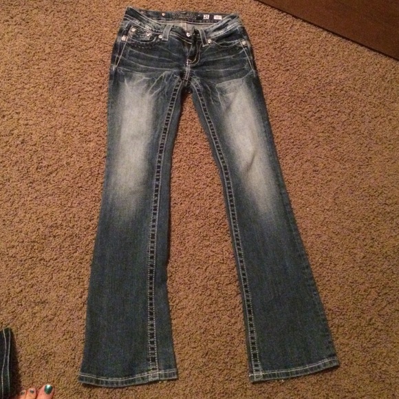 Miss Me Bootcut Jeans